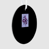 Fleurs d'araignées de serpent Whimsigoth (devant)