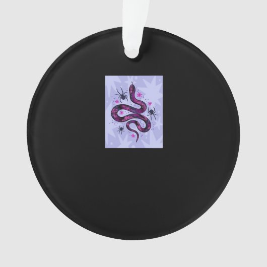 Fleurs d'araignées de serpent Whimsigoth (devant)