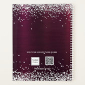 Fleurs d'argent bourguignonne nom pétillant 2025 (Dos)