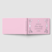 Fleurs d'argent sur la première communion rose (Complet)