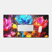 Fleurs d'art (Clavier et souris)