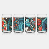 Fleurs D'Art Contemporain Dans L'Espace (Droite)