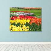 Fleurs d'Art En Toile (Insitu (Plancher de Bois))