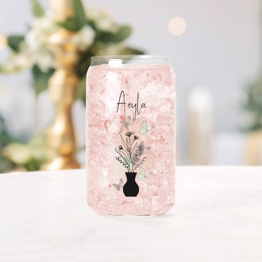 Fleurs d'art et papillons de la ligne Boho (Insitu (Mariage))