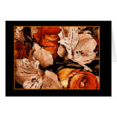 Fleurs d'automne (Devant horizontal)