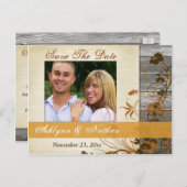 Fleurs d'automne, BOIS FAUX, carte postale de mise (Devant / Derrière)