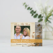 Fleurs d'automne, BOIS FAUX, carte postale de mise (Debout devant)