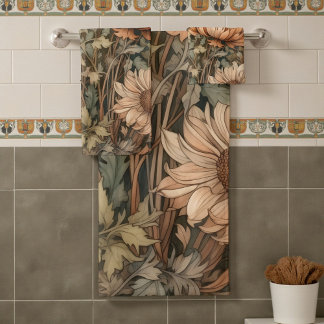 Fleurs d'automne de William Morris