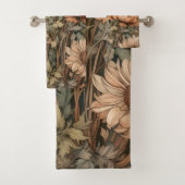 Fleurs d'automne de William Morris (En situation)