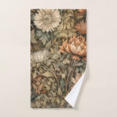 Fleurs d'automne de William Morris (Serviette à main)