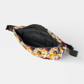 Fleurs d'automne élégantes Floral Boho Monogramme (Ouvrir)