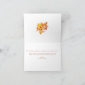 Fleurs d'automne | Merci d'automne (Intérieur)