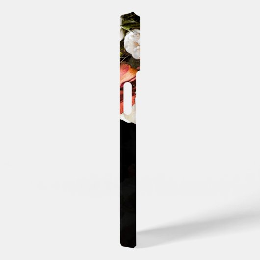 Fleurs d'automne personnalisées Coque d'impression (Verso / Droite)