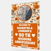 Fleurs d'automne rustiques Photo 60e anniversaire  (Angle)