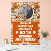 Fleurs d'automne rustiques Photo 60e anniversaire  (Mariage)