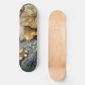 Fleurs d'automne Skateboard (Recto)