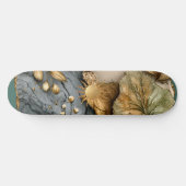 Fleurs d'automne Skateboard (Horz)