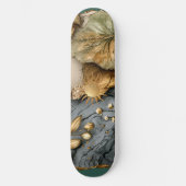 Fleurs d'automne Skateboard (Recto)