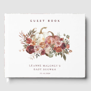 Fleurs d'automne 'un petit citrouille' Baby Shower