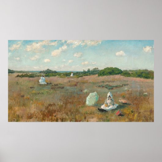 Fleurs d'automne - William Chase Poster d'art (Devant)