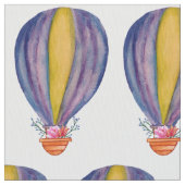 Fleurs de ballon à air chaud tissu (fermé)