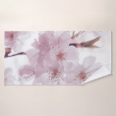 FLEURS DE BLOSOMES DE CHERRY (Serviette de bain)