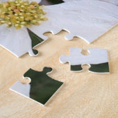 Fleurs de bois de chien blanc Puzzles photo (Côté)