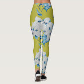 Fleurs de bois de chien sur les Leggings (Dos)