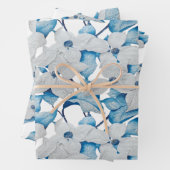 Fleurs de bois de chien sur un ensemble de papier  (En situation)