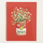 Fleurs de boîte de tomates (Devant)