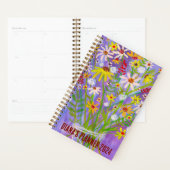 Fleurs de bouquet de marais fleurit Floral violet  (Devant avec enveloppe)