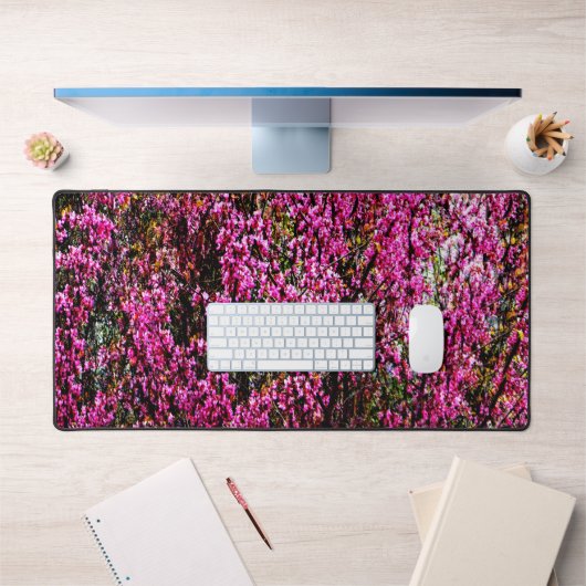 Fleurs de bourgeons rouges...... (Bureau 1)