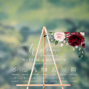 Fleurs de Bourgogne, Fleurs Roses, Chronologie de