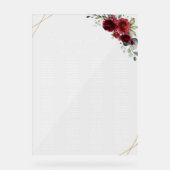 Fleurs de Bourgogne, Fleurs Rouges, Bohème, Plan d (Recto)