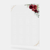 Fleurs de Bourgogne, Fleurs Rouges, Bohème, Plan d (Angle)