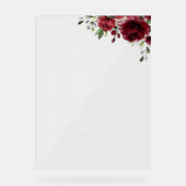 Fleurs de Bourgogne, Fleurs Rouges, Bohème, Plan d (Recto)