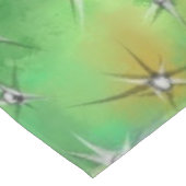 Fleurs de cactus colorées Nappe (Angle)