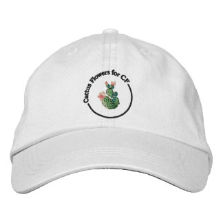 Fleurs de cactus pour casquette brodé des FC