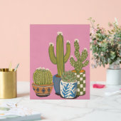 Fleurs de cactus rose (Mariage)