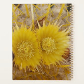 Fleurs de cactus vibrantes en fleur de fleur de fl (Dos)
