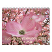 Fleurs de cadeaux de calendrier d'ARBRES de (Protection)