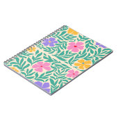 Fleurs de cahier (Côté gauche)