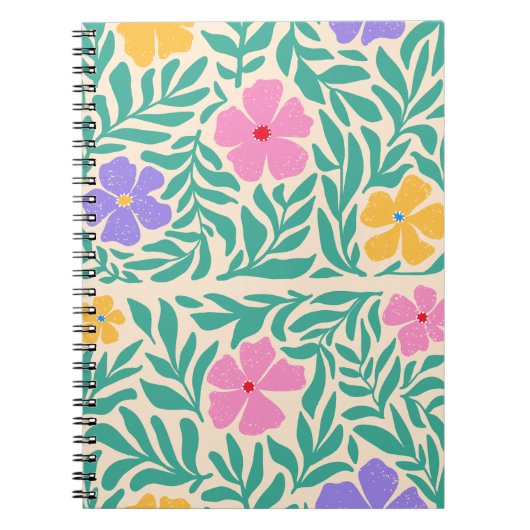 Fleurs de cahier (Devant)
