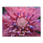 Fleurs de calendrier de Maui 2008 (Protection)