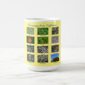 Fleurs de Californie ! Mug (Centre)