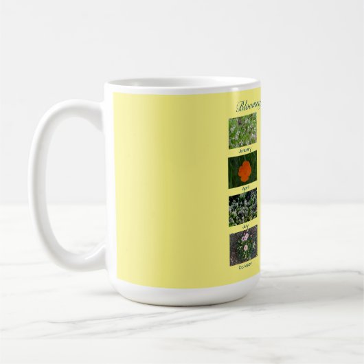 Fleurs de Californie ! Mug (Gauche)