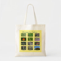 Fleurs de Californie ! Sac fourre-tout