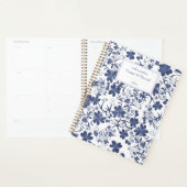 Fleurs de campagne bleues et blanches (Devant avec enveloppe)