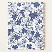 Fleurs de campagne bleues et blanches (Dos)