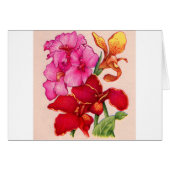 fleurs de canna (Devant horizontal)